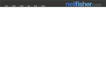 Tablet Screenshot of neilfisher.com